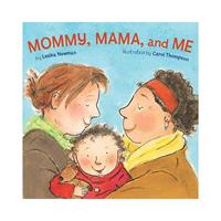 Van Ditmar Boekenimport B.V. Mommy Mama And Me - Leslea Newman
