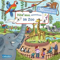 Julia Hofmann Hör mal (Soundbuch): Wimmelbuch: Im Zoo