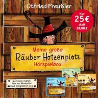 Meine große Räuber Hotzenplotz-Hörspielbox Audio-CD