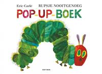 Eric Carle Rupsje Nooitgenoeg pop up boek