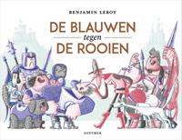 Benjamin Leroy De Blauwen tegen de Rooien