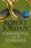 Robert Jordan Het Rad des Tijds 10 - Viersprong van de Schemer (POD) -  (ISBN: 9789024597017)