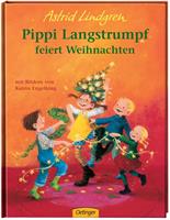 Astrid Lindgren Pippi Langstrumpf feiert Weihnachten