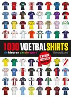 Rebo Productions 1000 Voetbalshirts De kleuren van de sport