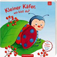 Mein erstes Gucklock-Fühlbuch: Kleiner Käfer wo bist du℃
