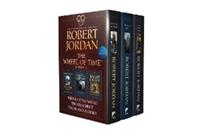 Robert Jordan Wheel of Time Paperback Boxed Set I: The Eye of the World the Great Hunt the Dragon Reborn