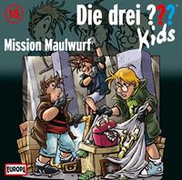 Ulf Blanck Die Drei ℃℃℃ Kids (018) Mission Maulwurf