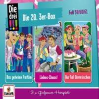 Die drei !!!: Die 20. 3er Box (Folgen 59 60 61)