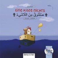 Lena Hesse Eine Kiste Nichts. Kinderbuch Deutsch-Arabisch