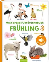 Mein großes Geräuschebuch: Frühling