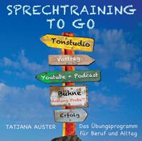 Tatjana Auster Sprechtraining to go