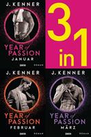 J. Kenner Year of Passion (1-3)