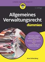 Arno Scherzberg Allgemeines Verwaltungsrecht für Dummies