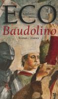 Umberto Eco Baudolino