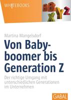 Martina Mangelsdorf Von Babyboomer bis Generation Z