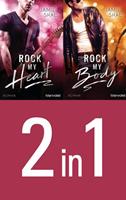 Jamie Shaw The Last Ones to Know: Rock my Heart / Rock my Body (2in1-Bundle)