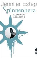 Jennifer Estep Spinnenherz / Elemental Assassin Bd. 9