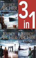 Jeffrey Archer , Die Kain-Saga 1-3: Kain und Abel/Abels Tochter/ - Kains Erbe (3in1-Bundle) -