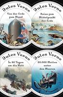 Kings And Kingston W. H. G. Jules Verne Jules Verne - Romane (Vier Bände)