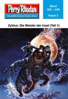 Perry Rhodan Paket 5: Die Meister der Insel (Teil 1)