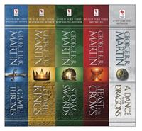 George R.R. Martin George R. R. Martin's A Game of Thrones 5-Book Boxed Set (Song of Ice and Fire  Series)