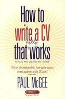 Paul McGee How To Write a CV That Really Works