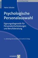 Heinz Schuler Psychologische Personalauswahl