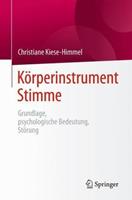 Christiane Kiese-Himmel Körperinstrument Stimme