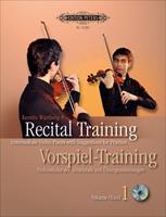 Kerstin Wartberg Recital Training Vol. 1 with 2 CDs / Vorspieltraining Band 2 mit 2 CDs