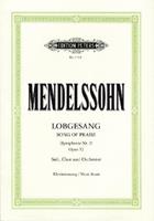 Felix Mendelssohn Bartholdy Symphony Nr. 2 (Lobgesang) B-Dur op. 52
