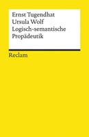 Ernst Tugendhat, Ursula Wolf Logisch-semantische Propädeutik