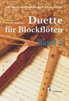 Monika Mandelartz Duette für Blockflöten - Band 2