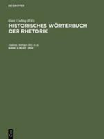 Gert Ueding Historisches Wörterbuch der Rhetorik / Must - Pop