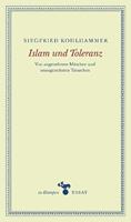 Siegfried Kohlhammer Islam und Toleranz