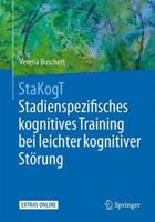 Verena Buschert StaKogT - Stadienspezifisches kognitives Training bei leichter kognitiver Störung