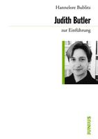 Hannelore Bublitz Judith Butler zur Einführung