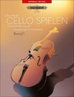Julia Hecht Cello spielen, Band 1