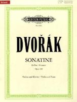 Antonin Dvorak Sonatine G-Dur op.100, Violine und Klavier