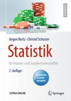 Jürgen Bortz, Christof Schuster Statistik für Human- und Sozialwissenschaftler