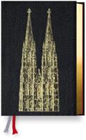 Katholisches Bibelwerk Gotteslob Erzbistum Köln. Rindleder schwarz, Goldschnitt, Domprägung.