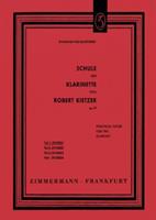 Robert Kietzer Schule für Klarinette 1