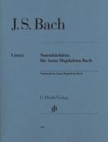 Johann Sebastian Bach Notenbüchlein für Anna Magdalena Bach 1725
