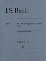 WOHLTEMP KLAVIER I by Johann Sebastian Bach