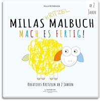 Milla Petersson Millas Kritzel Malbuch - Mach Es Fertig!