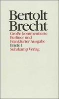 Bertolt Brecht Werke. Große kommentierte Berliner und Frankfurter Ausgabe.