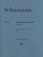 Robert Schumann Album für die Jugend op. 68