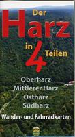 Schmidt-Buch-Vlg Der Harz in Kartenset 1 : 30 000