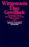 Ludwig Wittgenstein Werkausgabe in 8 Bänden