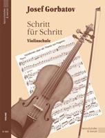 Josef Gorbatov Schritt für Schritt. Violinschule
