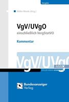 Norbert Dippel, Christian Braun, Steffen Amelung, Robin Bons VgV / UVgO - Kommentar